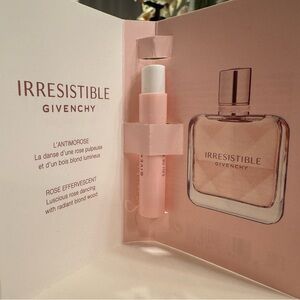 IRRESISTIBLE EDP by Givenchy Travel Spray (NWT)